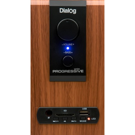 акустическая система dialog ap-150 brown