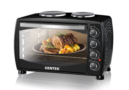 мини печь centek ct-1531-42 plate