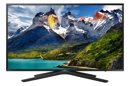 телевизор led samsung ue43n5500aux smart tv