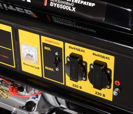 электрогенератор huter dy6500lx 
