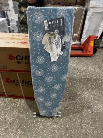 гладильная доска ника лина 1, порван чехол, упаковка повреждена 