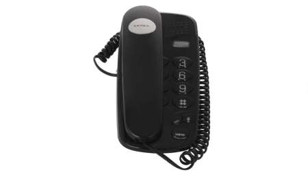 телефон texet tx-238 черный