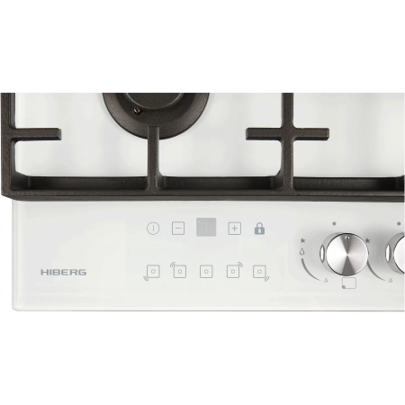 варочная панель hiberg vm 7155 w белый