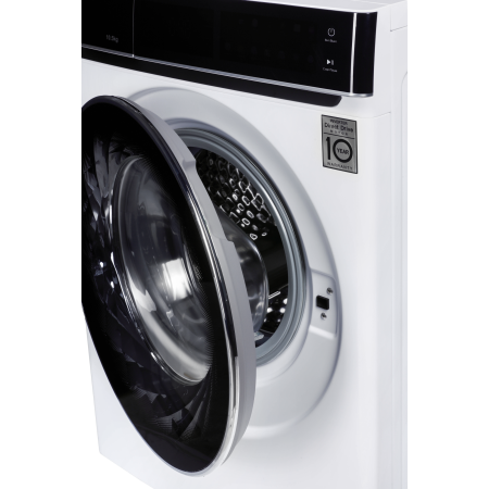 стиральная машина hiberg i-ddq11-1014 w steam, inverter, белый