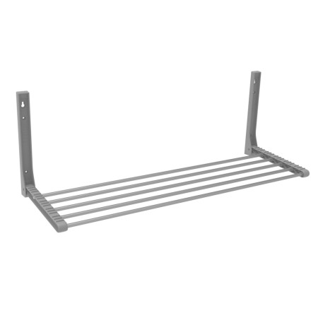 сушилка для белья ника сн 80 (серый) настенная