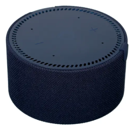 умная колонка yandex станция мини плюс c часами синий