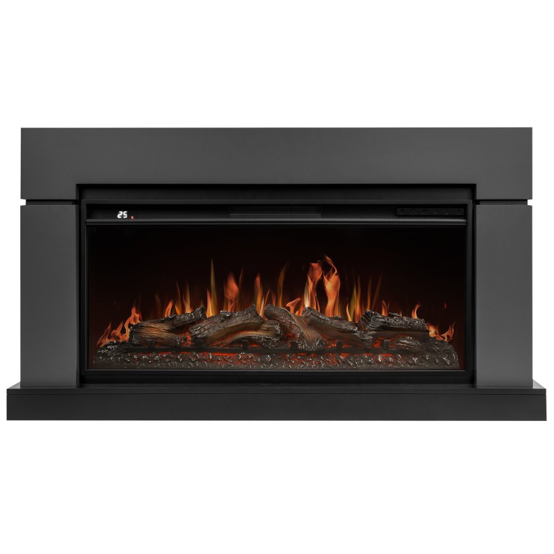 Портал Firelight Lindos 42/40/36", графит