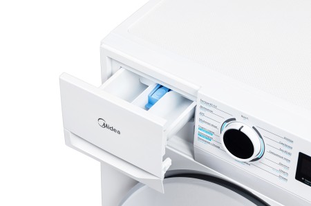 стиральная машина midea mf01610us40/w белый,steam