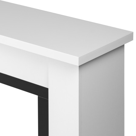 портал firelight canto long 60", белый/черный (в разобранном виде)