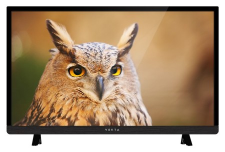 телевизор led vekta ld-24sf6015bt