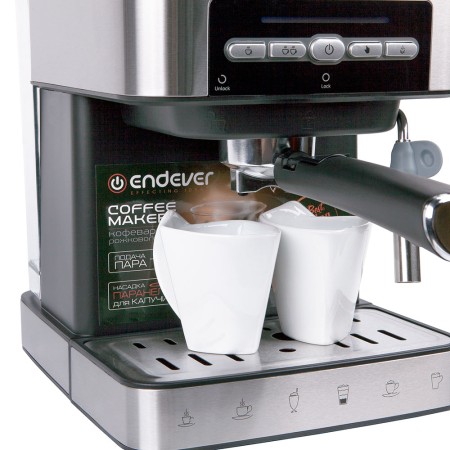 кофеварка рожковая endever costa-1065