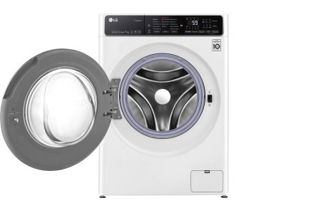 стиральная машина lg f2t9hs9w ai dd, steam, белый