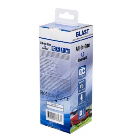 портативная акустика blast bas-461 черный