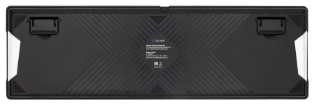 клавиатура oklick gmng 925gk touch rgb led usb black