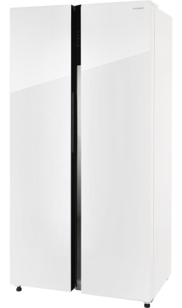 холодильник nordfrost rfs 525dx nfgw inverter белый