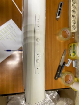 вытяжка hansa osc 6111 wh, замятие корпуса