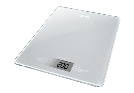 весы кухонные centek ct-2462 silver