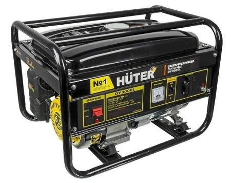 электрогенератор huter dy3000l