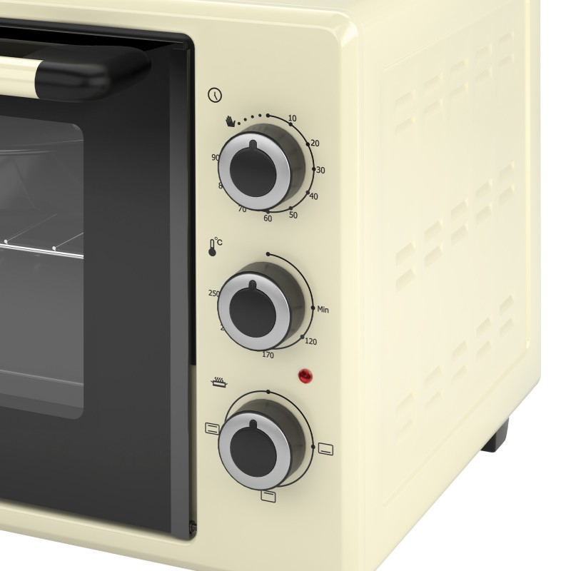 Мини печь Oasis M-40I1 бежевый