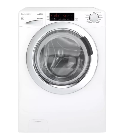 стиральная машина candy gvsw4 364twhc-07 grando vita smart inverter, steam, с сушкой