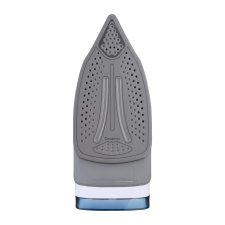 утюг willmark si-2678cb синий/белый