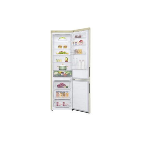 холодильник lg ga-b509 cewl бежевый