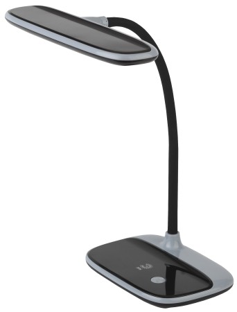 светильник эра nled-458-6w-bk