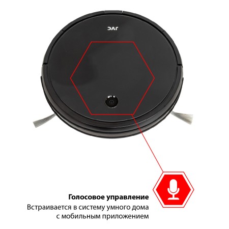 пылесос-робот jvc jh-vr510 black