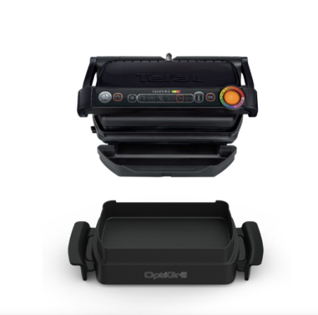 гриль tefal gc714834 optigrill+