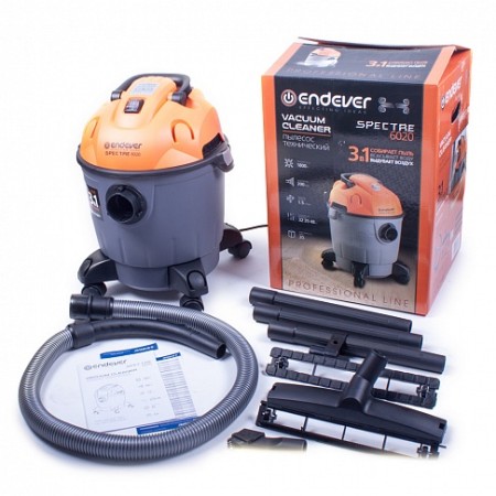 пылесос технический endever spectre 6020