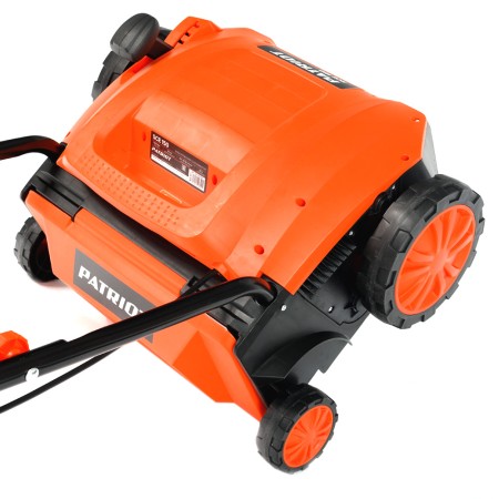 вертикуттер электрический patriot sce 150, 1500 вт
