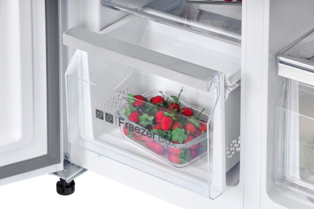 холодильник nordfrost rfs 525dx nfgw inverter белый