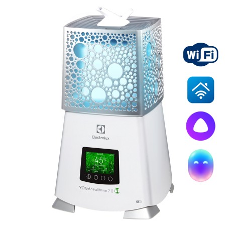 ультразвуковой увлажнитель воздуха electrolux ehu-3915d yogahealthline 2.0