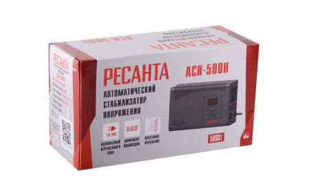 стабилизатор ресанта асн-500н