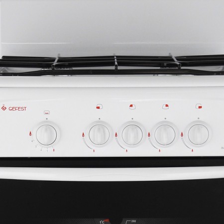 газовая плита gefest 3200 08 белый