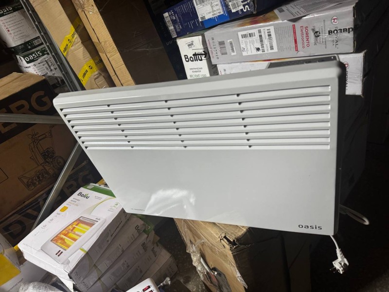 Конвектор Oasis EK-15, замятие на основании коруса