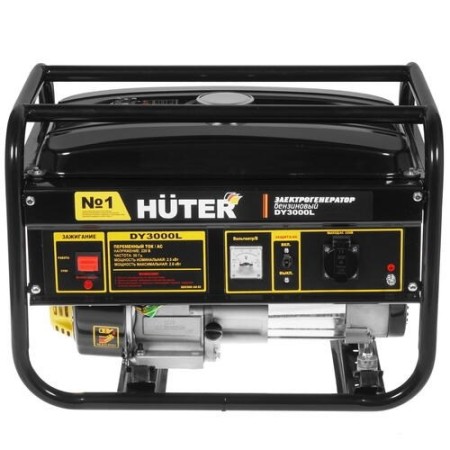 электрогенератор huter dy3000l