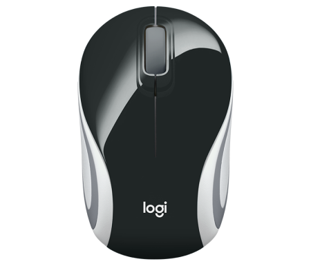 мышь беспроводная logitech m187 black