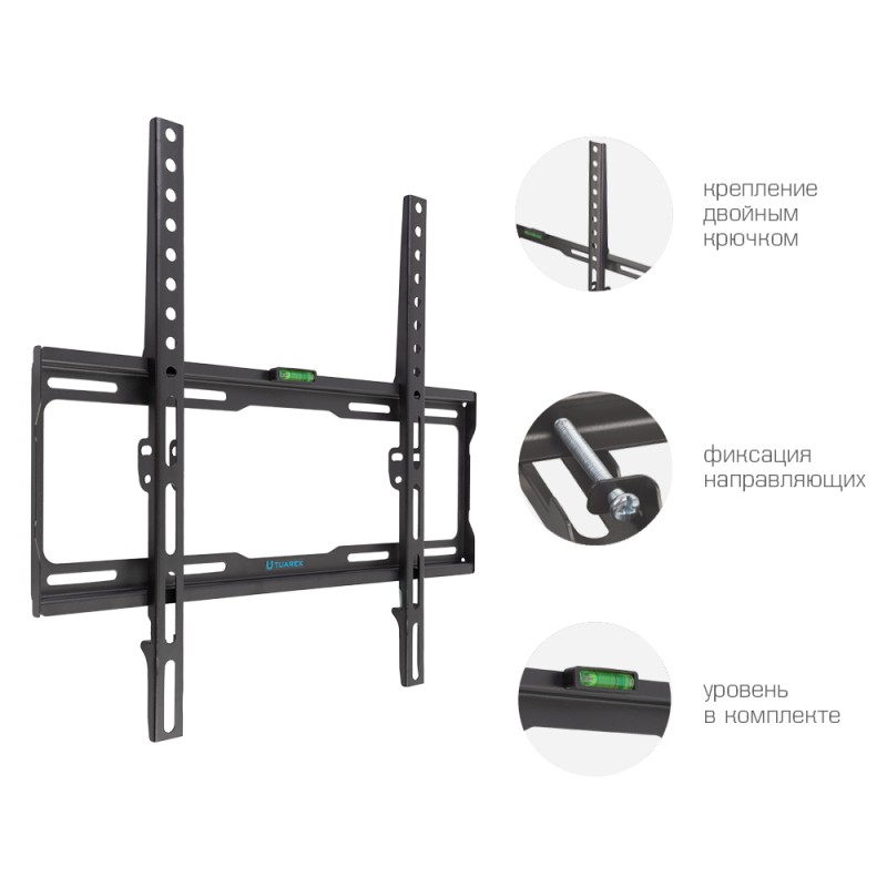Кронштейн Tuarex OLIMP-113 черный 26-65"