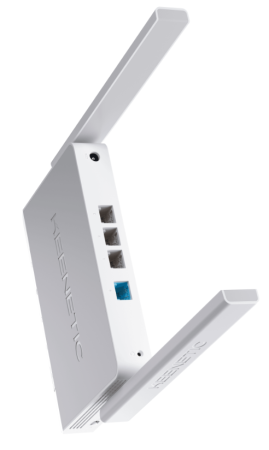 wi-fi роутер keenetic air (kn-1613) white беспроводной