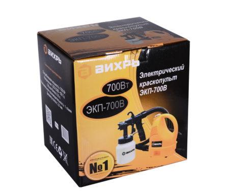 краскопульт вихрь экп-700в