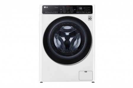 стиральная машина lg f2t9hs9w ai dd, steam, белый
