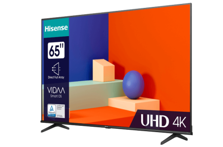 телевизор led hisense 65a6k smart tv 4k