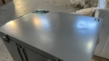 морозильник willmark cf-270idg серый inverter (до -15 с) вмятины многочисленные сверху