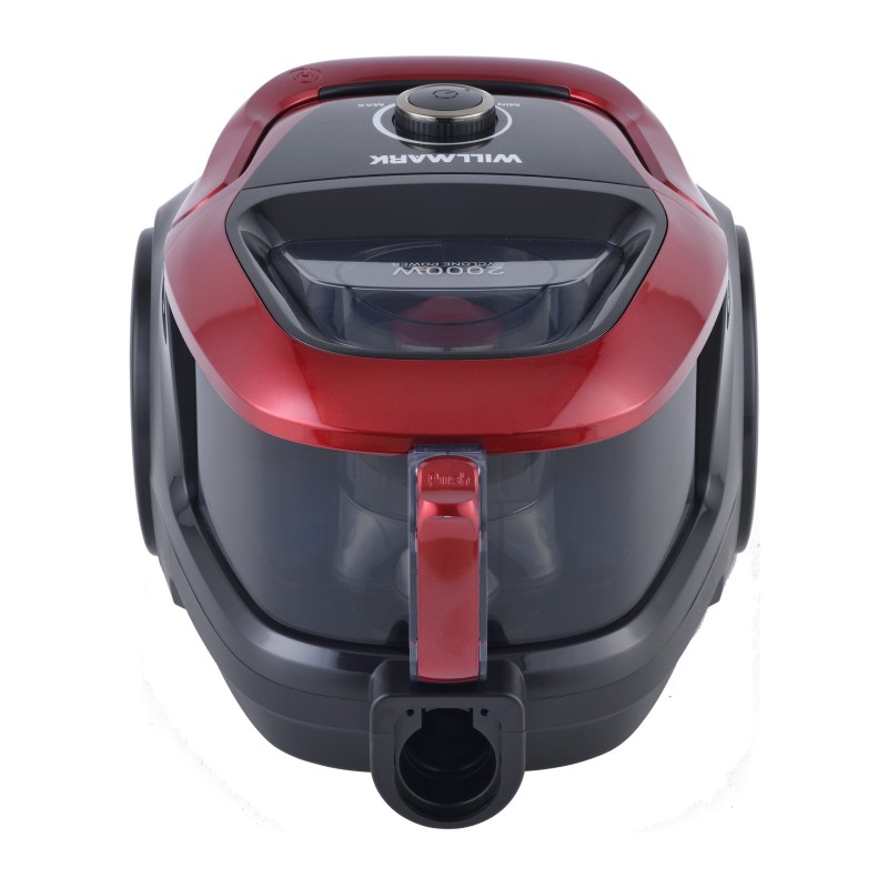 Пылесос Willmark VC-2630CYM красный