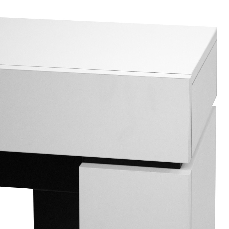 Портал Firelight Moderno 42/40/36", белый (в разобранном виде)