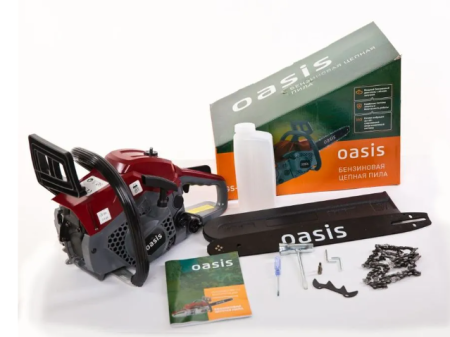 бензопила oasis gs-4516 (r)