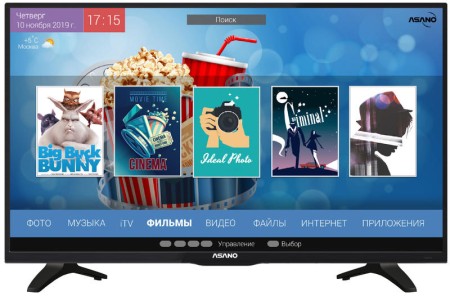 телевизор led asano 43lf7020s 