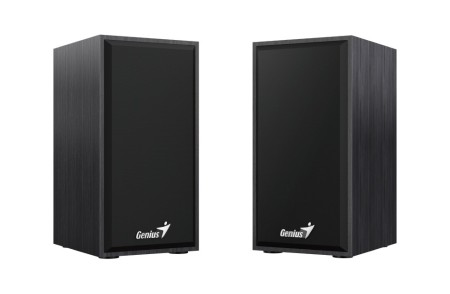 акустическая система 2.0 genius sp-hf180 black