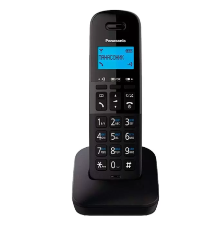 радиотелефон panasonic kx-tgb610rub